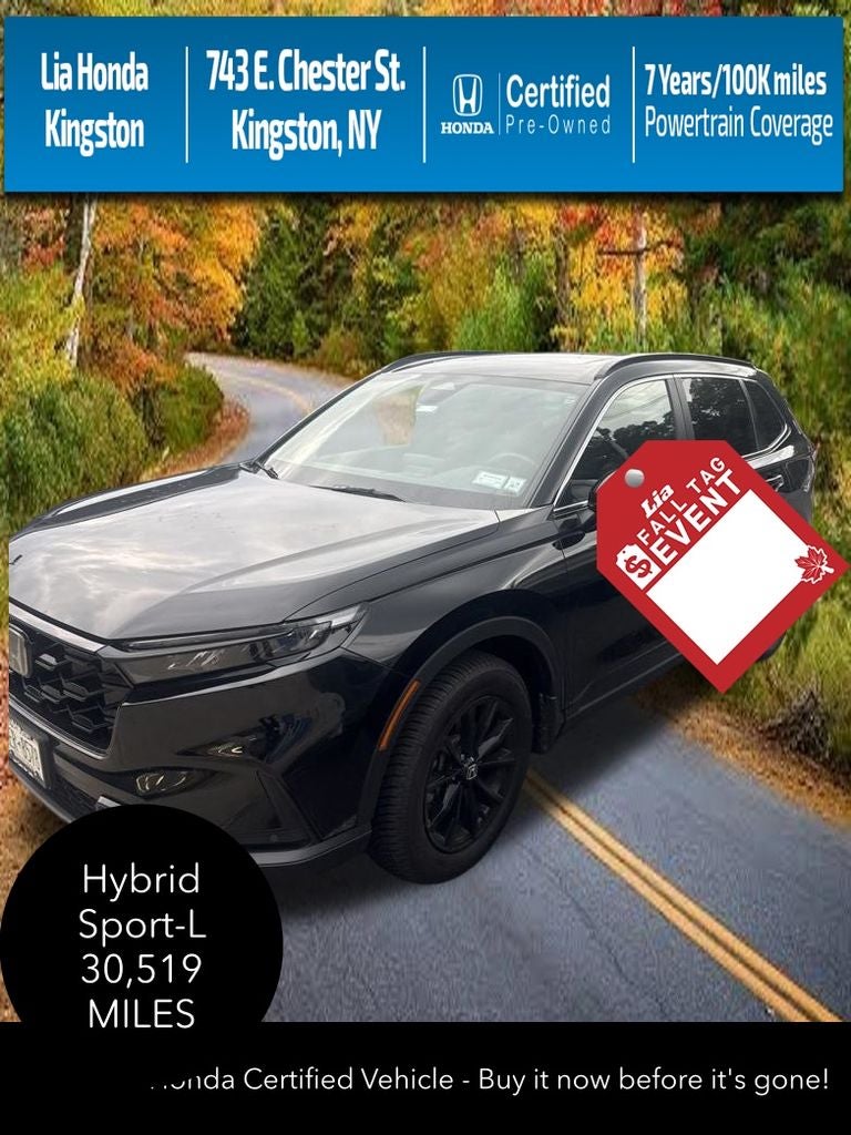 2024 Honda CR-V Hybrid Sport-L