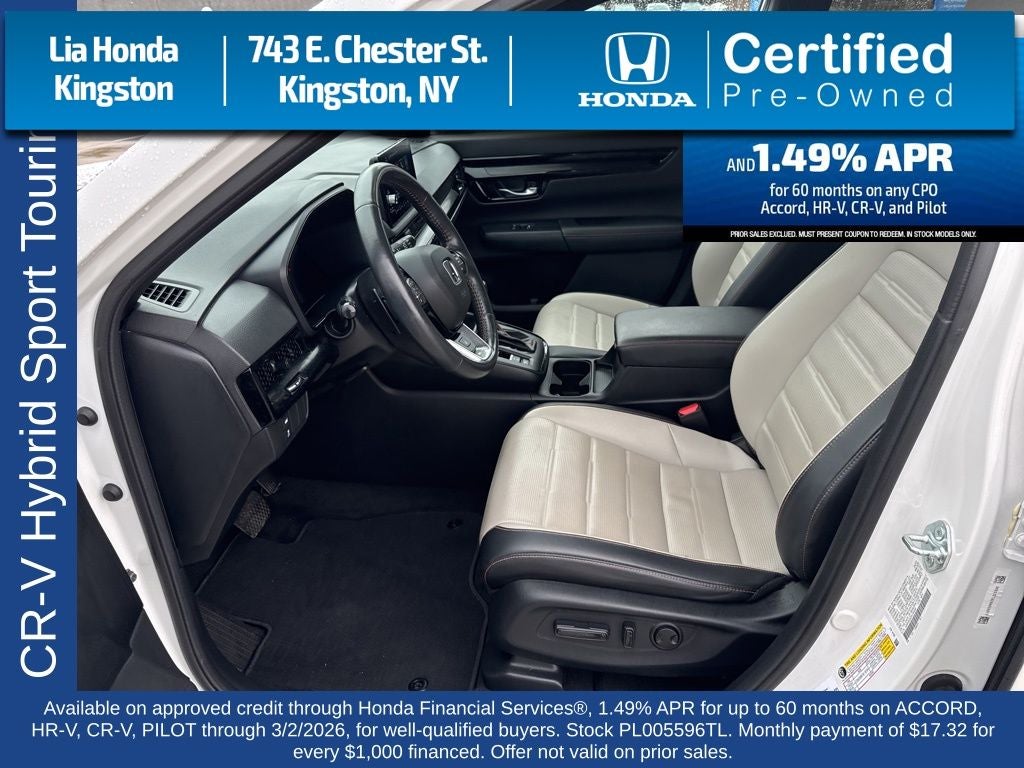 2023 Honda CR-V Hybrid Sport Touring