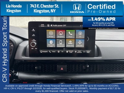 2023 Honda CR-V Hybrid Sport Touring