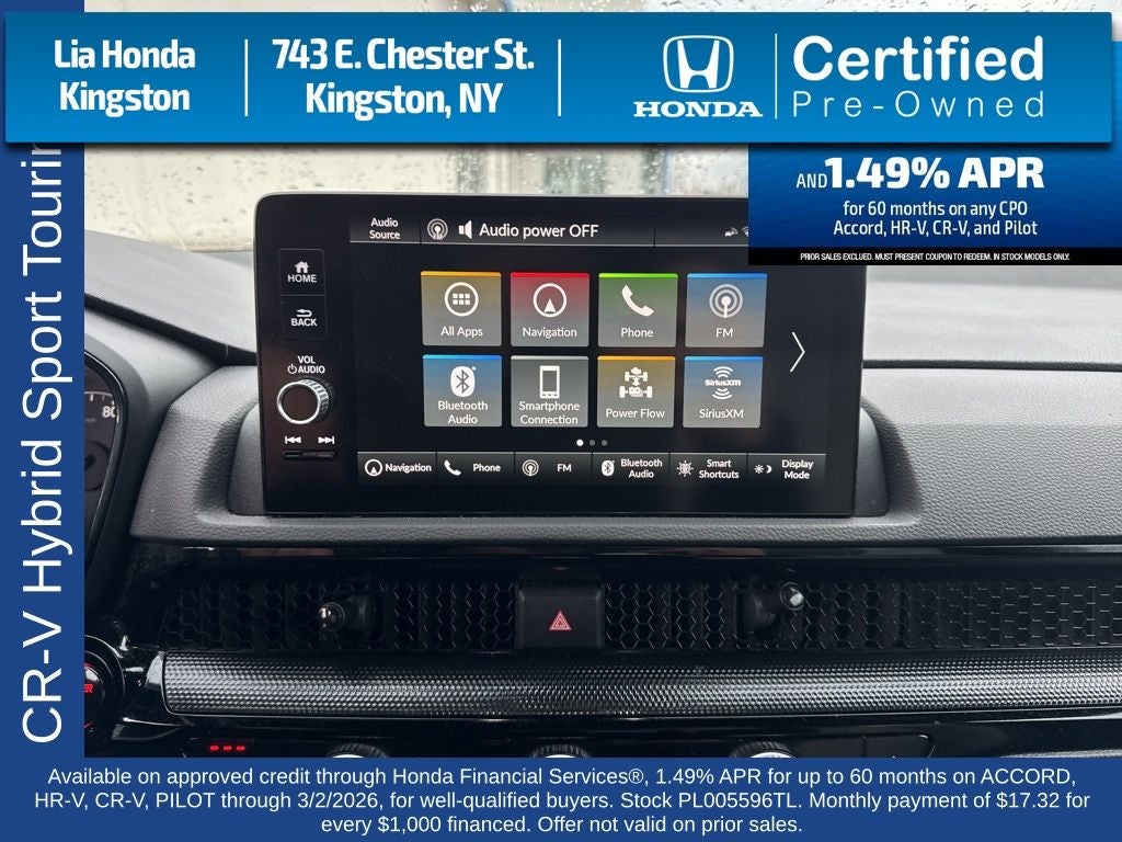 2023 Honda CR-V Hybrid Sport Touring