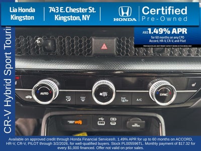 2023 Honda CR-V Hybrid Sport Touring