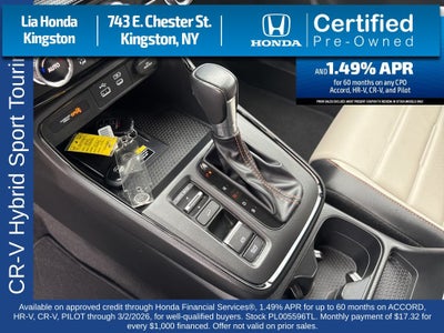 2023 Honda CR-V Hybrid Sport Touring