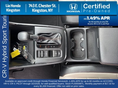 2023 Honda CR-V Hybrid Sport Touring