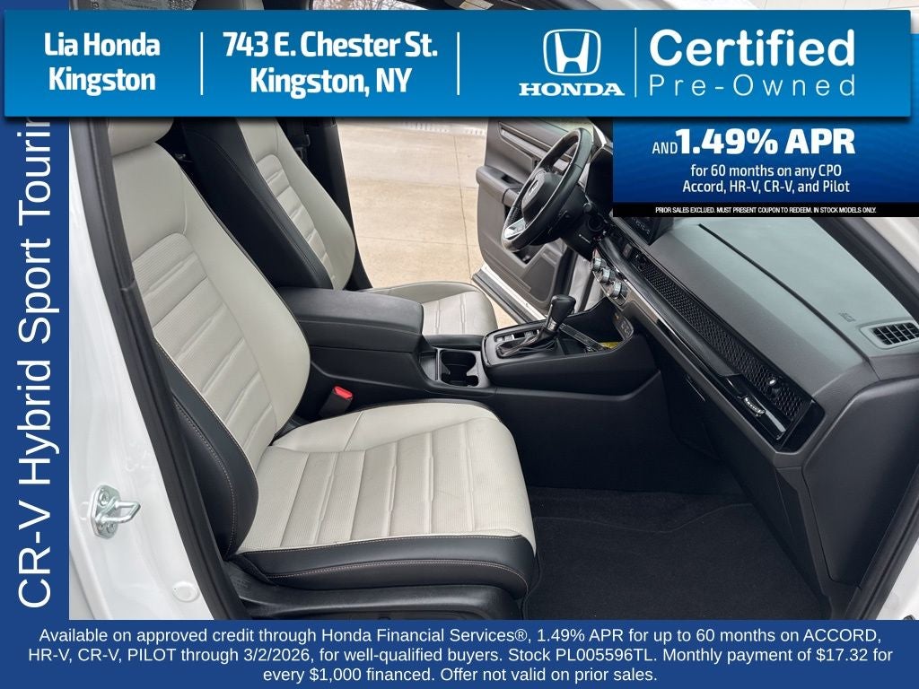 2023 Honda CR-V Hybrid Sport Touring