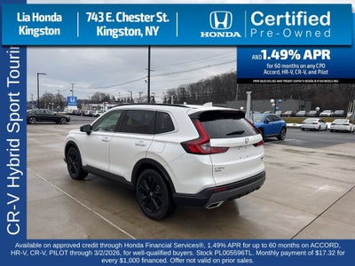 2023 Honda CR-V Hybrid Sport Touring