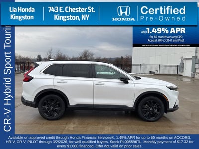 2023 Honda CR-V Hybrid Sport Touring