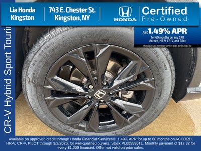 2023 Honda CR-V Hybrid Sport Touring