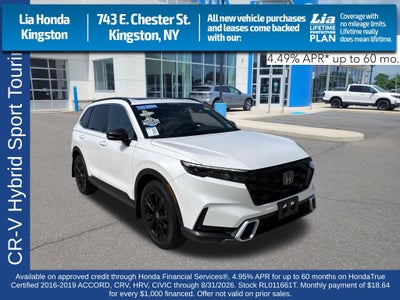2024 Honda CR-V Hybrid Sport Touring