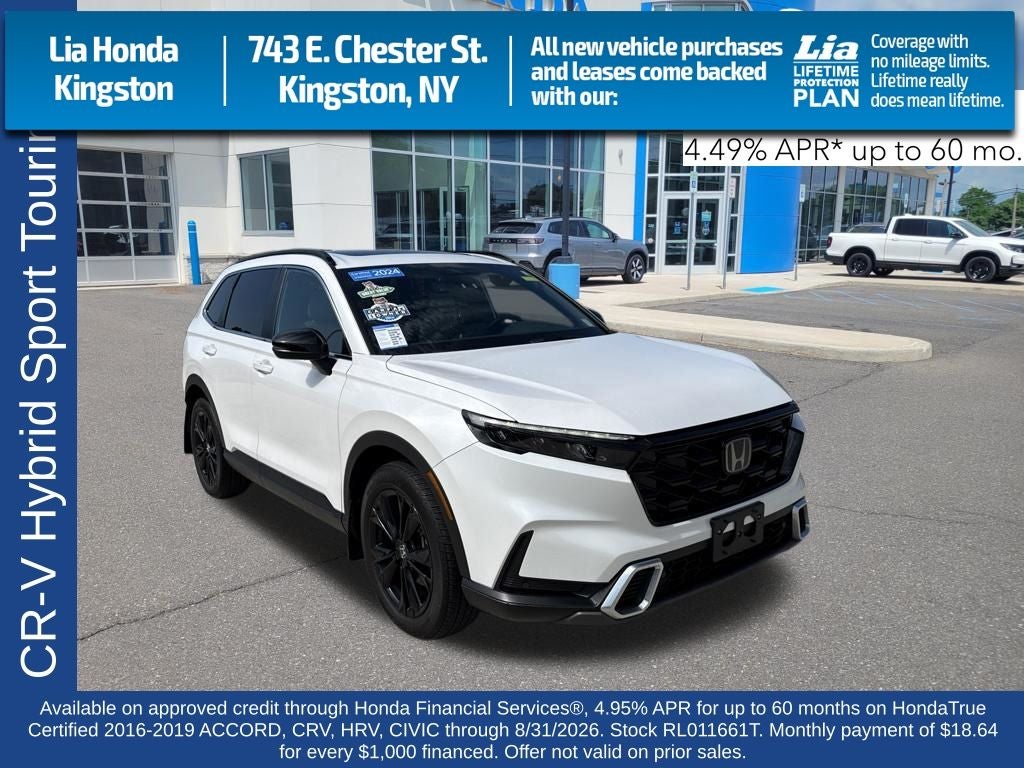 2024 Honda CR-V Hybrid Sport Touring