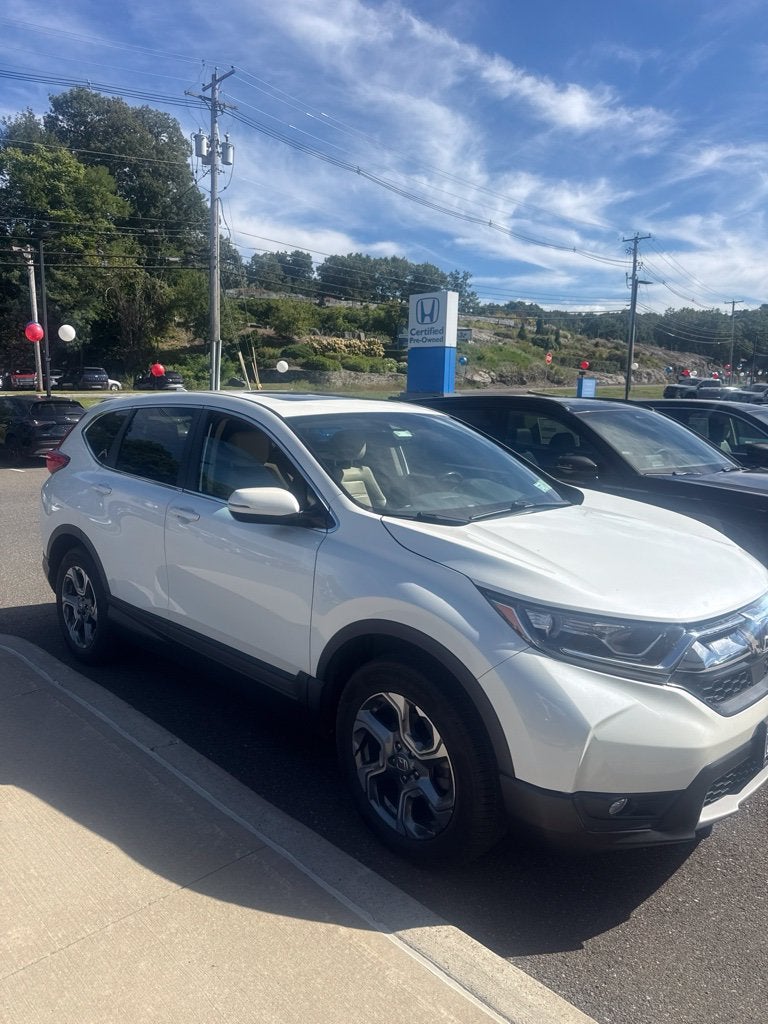 2017 Honda CR-V EX-L