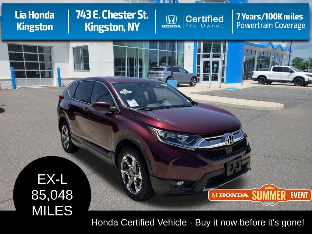 2017 Honda CR-V EX-L w/Navigation
