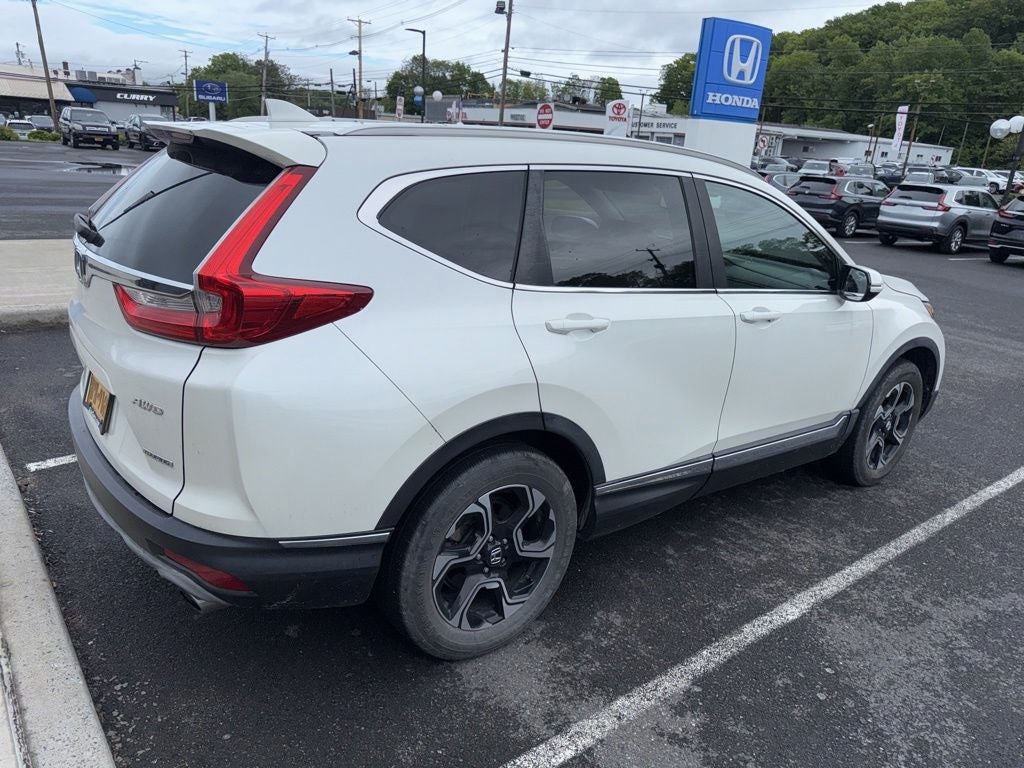 2017 Honda CR-V Touring