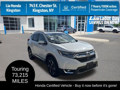 2018 Honda CR-V Touring