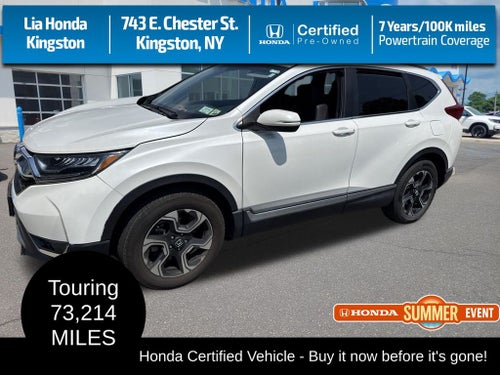 2018 Honda CR-V Touring