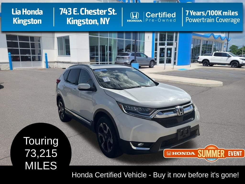 2018 Honda CR-V Touring