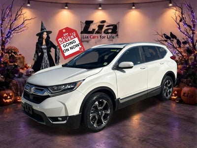 2018 Honda CR-V Touring