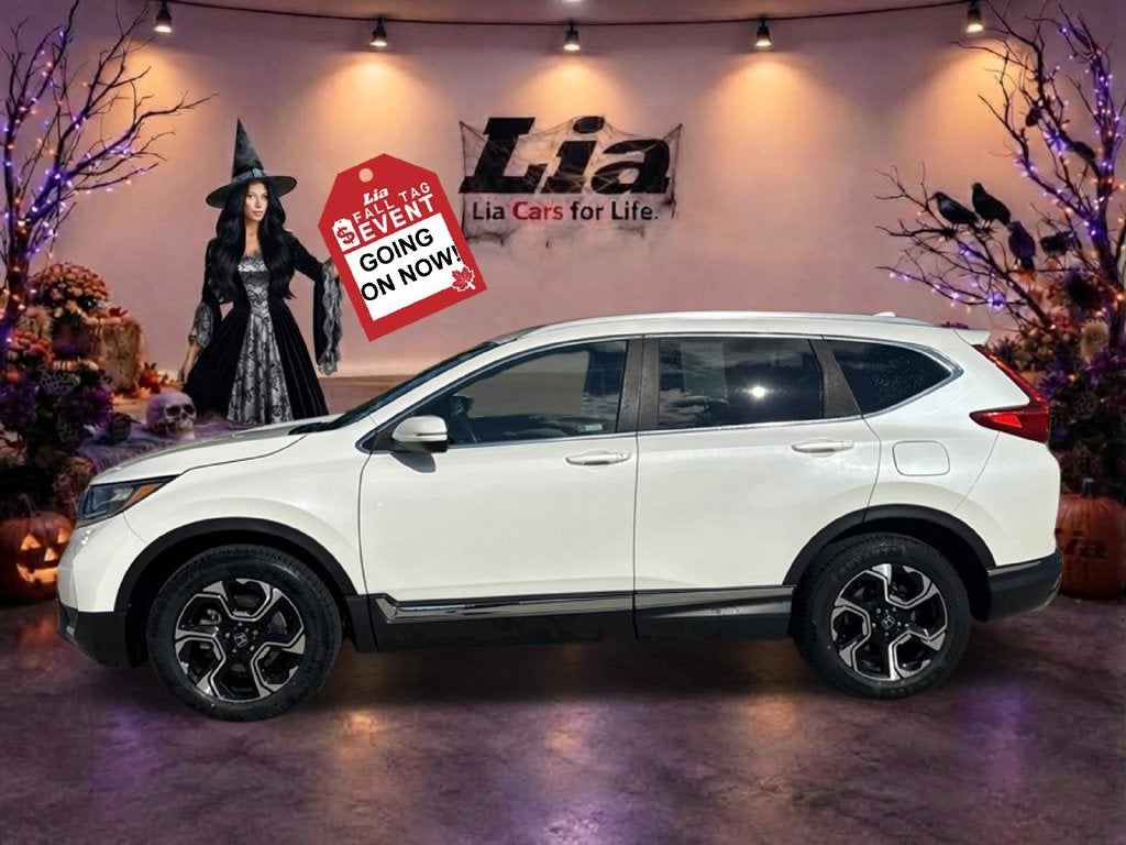 2018 Honda CR-V Touring