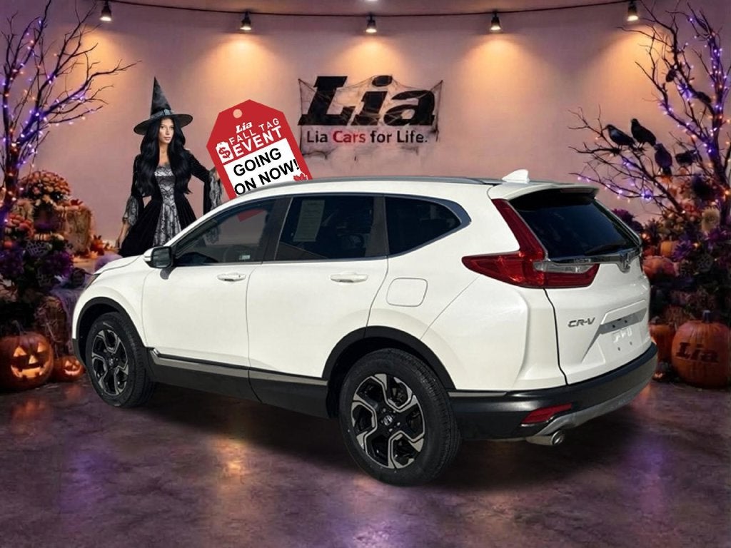 2018 Honda CR-V Touring