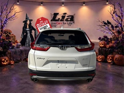 2018 Honda CR-V Touring