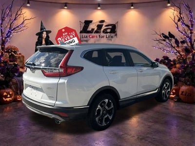 2018 Honda CR-V Touring