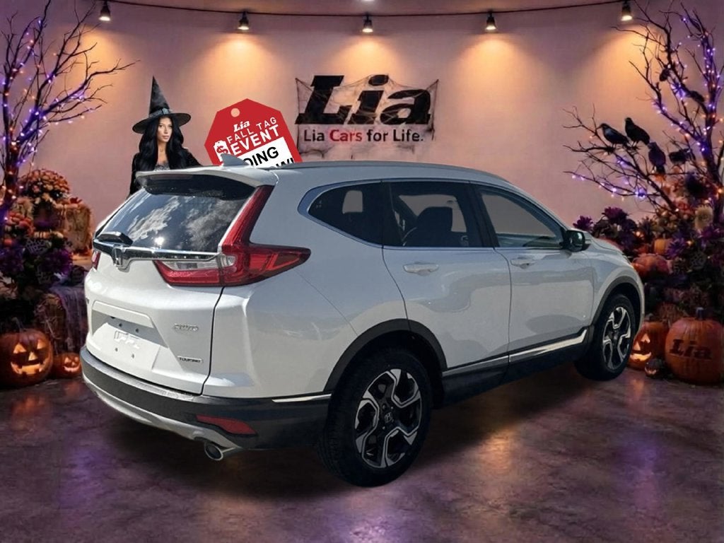 2018 Honda CR-V Touring