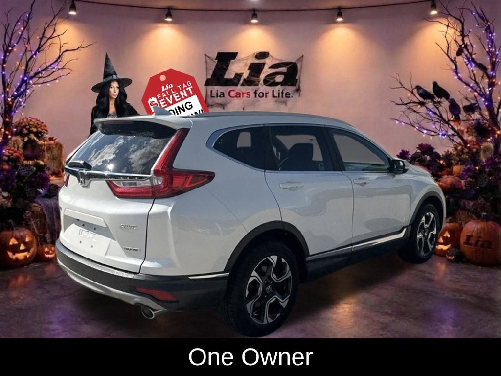 2018 Honda CR-V Touring