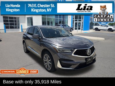 2019 Acura RDX Technology Package SH-AWD
