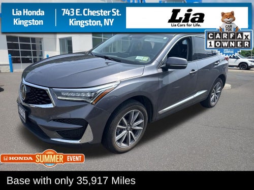 2019 Acura RDX Technology Package SH-AWD