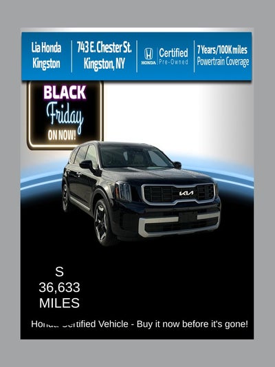 2024 Kia Telluride S