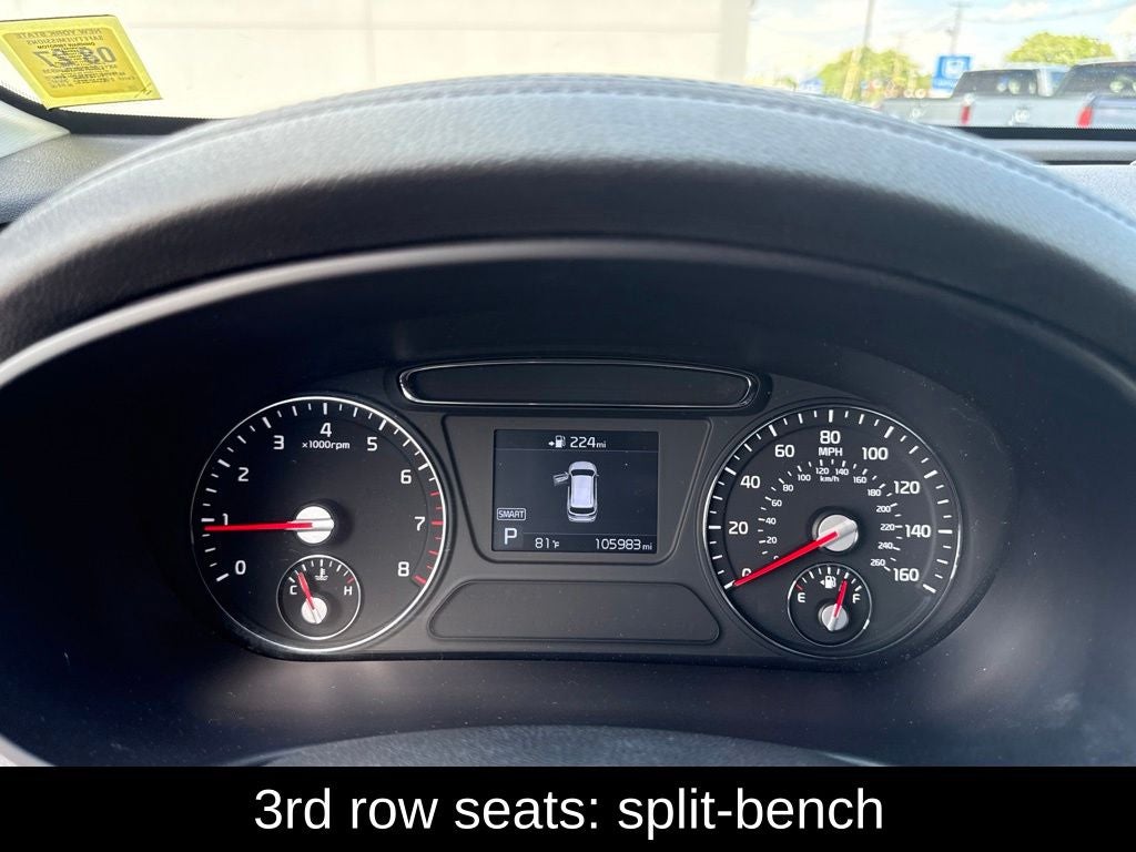 2020 Kia Sorento S