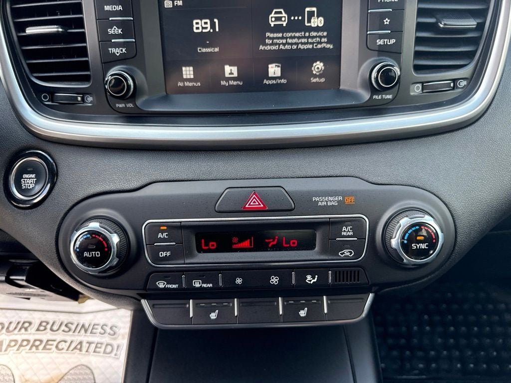 2020 Kia Sorento S