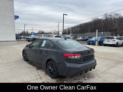 2024 Toyota Corolla SE