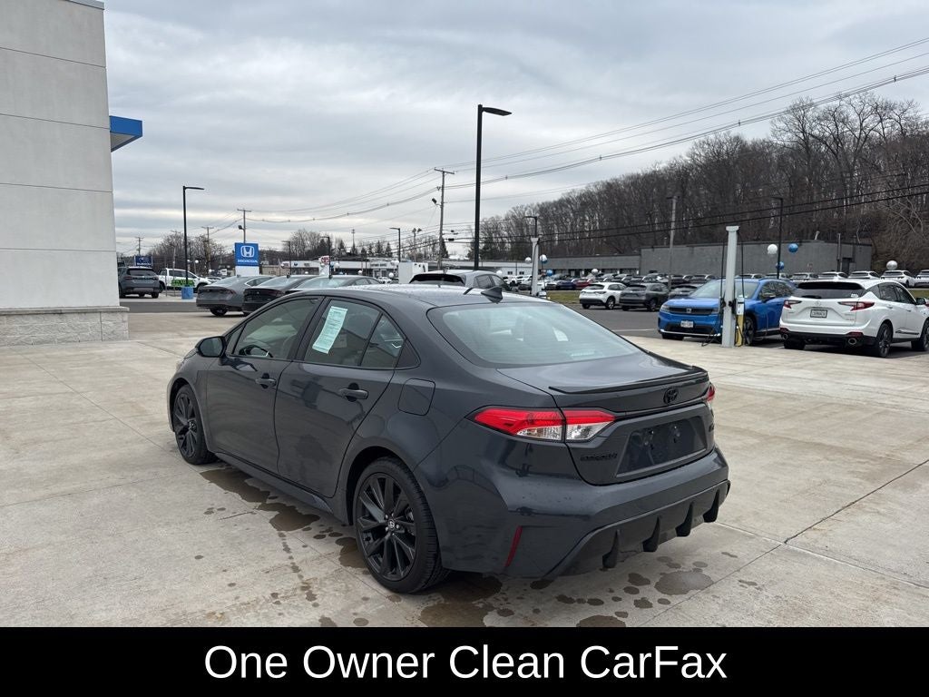 2024 Toyota Corolla SE