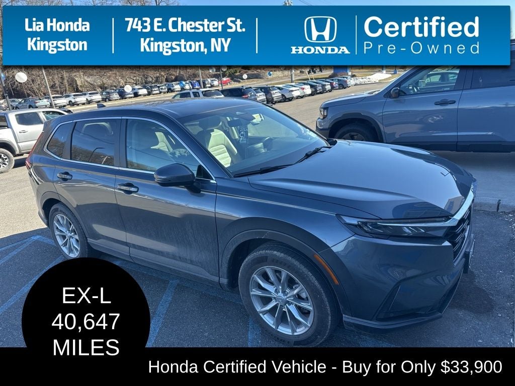 2024 Honda CR-V EX-L