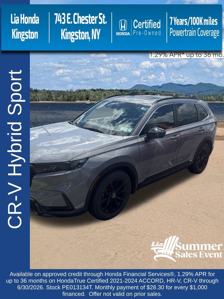 2023 Honda CR-V Hybrid Sport