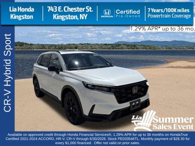2023 Honda CR-V Hybrid Sport