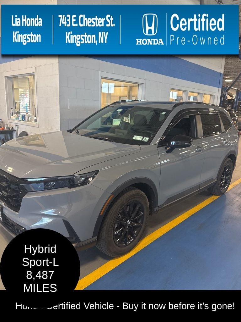 2026 Honda CR-V Hybrid Sport-L
