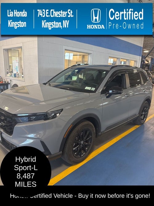 2026 Honda CR-V Hybrid Sport-L