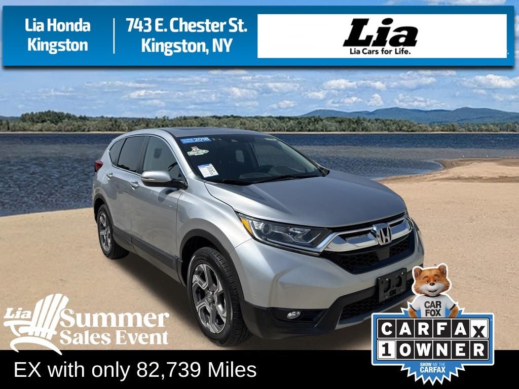 2018 Honda CR-V EX