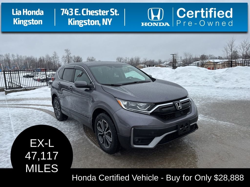 2022 Honda CR-V EX-L