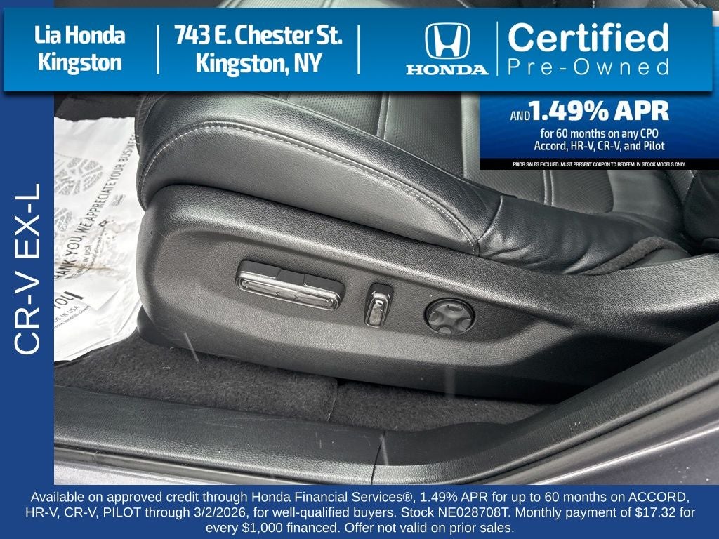 2022 Honda CR-V EX-L