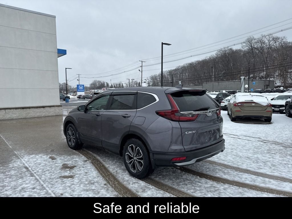 2022 Honda CR-V EX-L