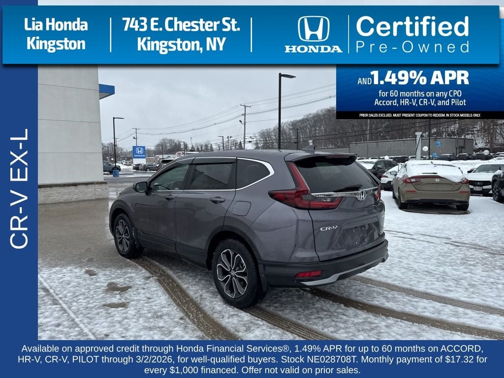 2022 Honda CR-V EX-L