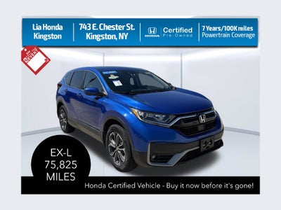 2021 Honda CR-V EX-L