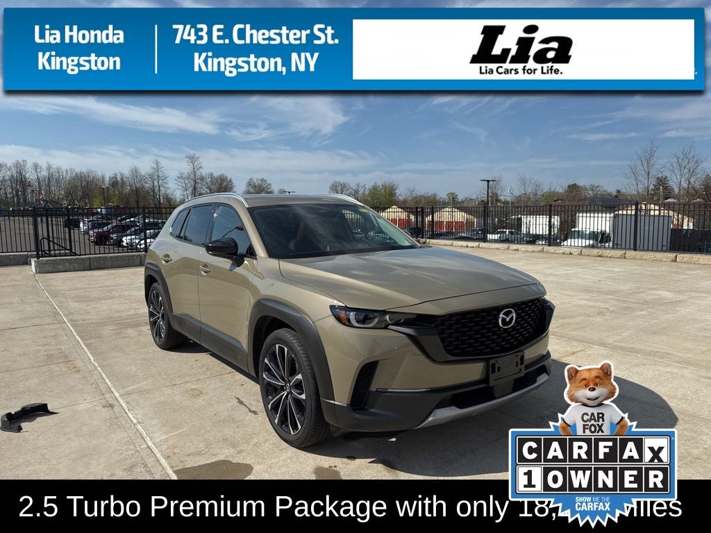 2025 Mazda Mazda CX-50 2.5 Turbo Premium Package