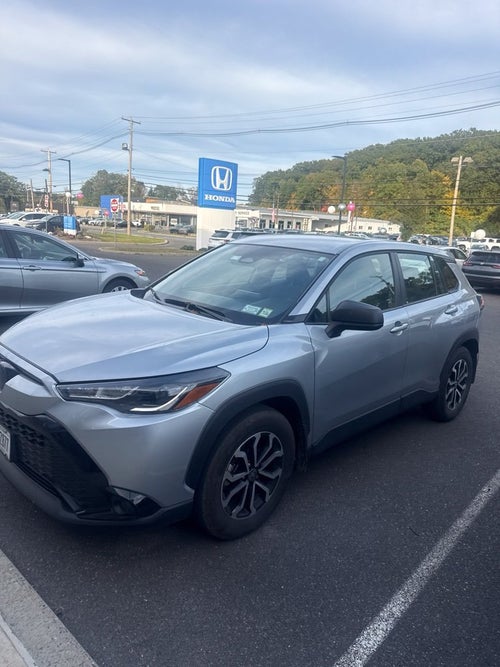 2025 Toyota Corolla Cross Hybrid S