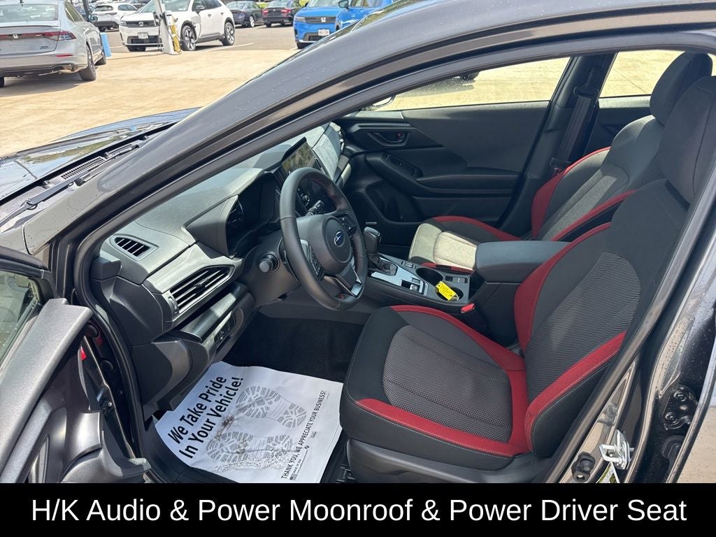 2024 Subaru Impreza 2.5RS