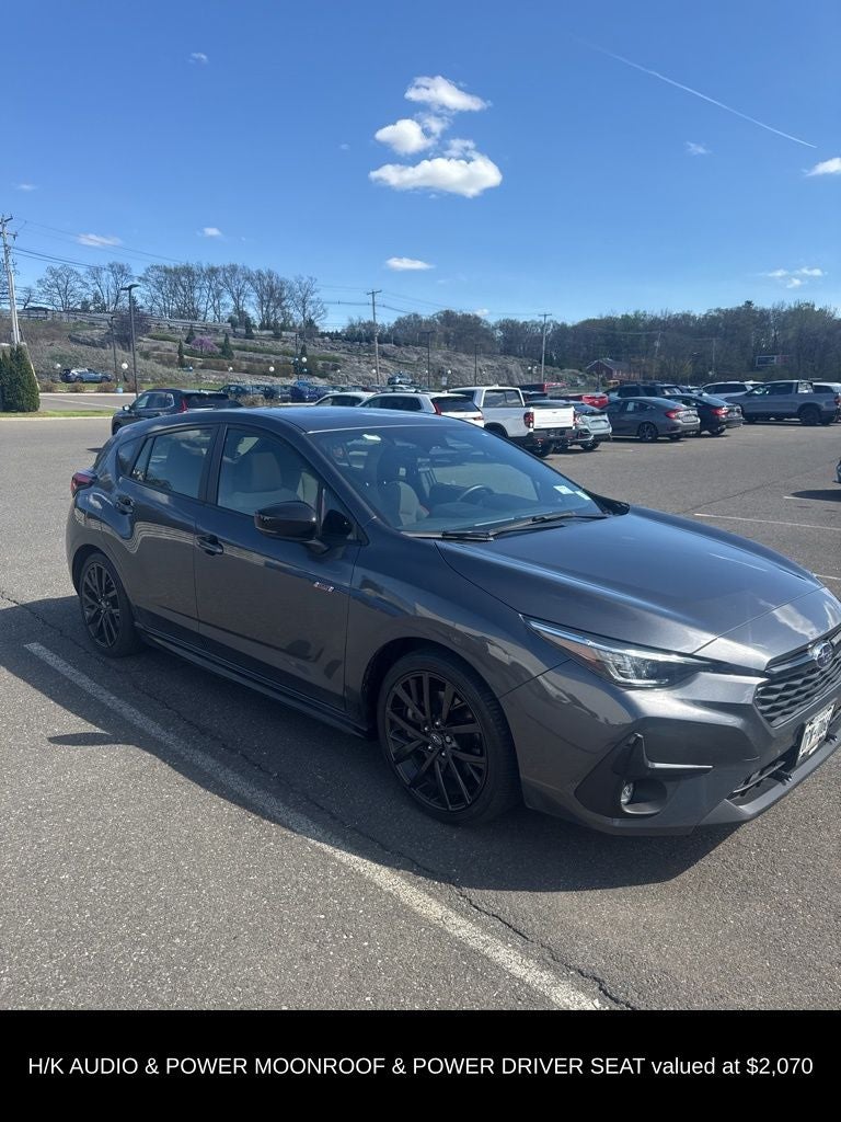 2024 Subaru Impreza 2.5RS