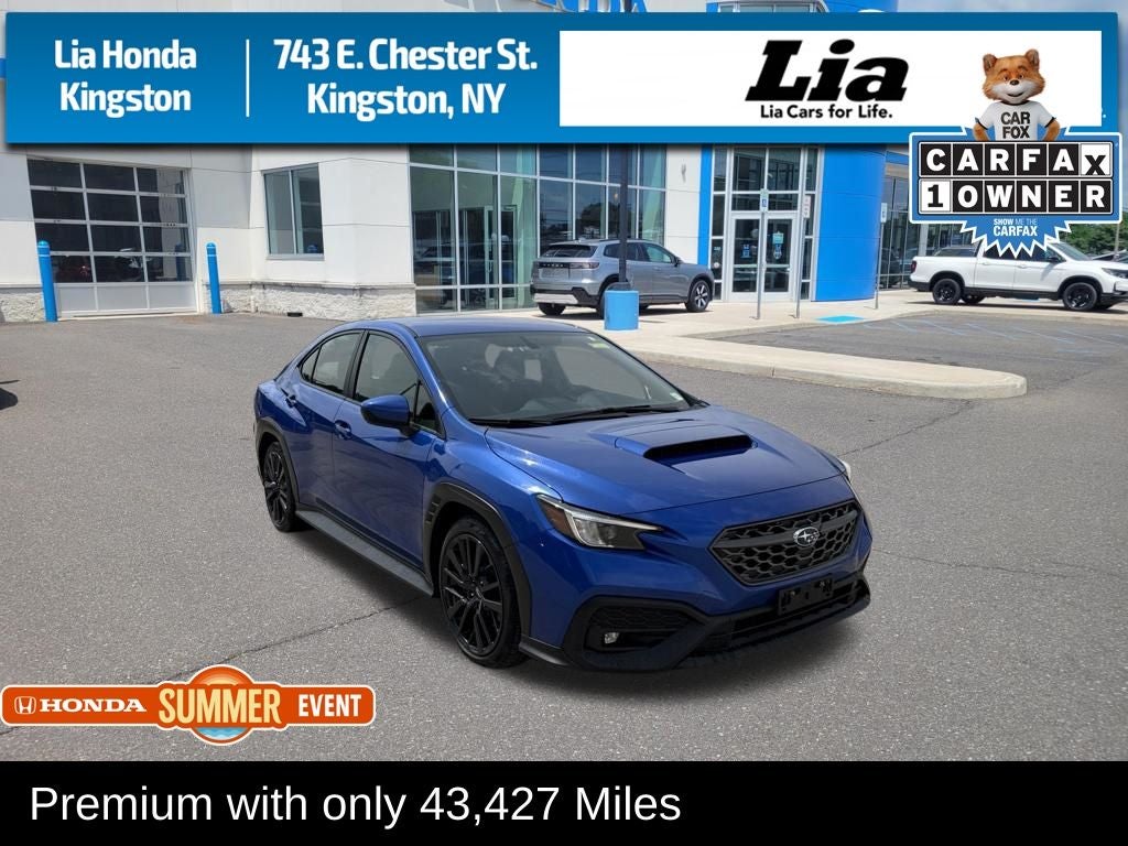 2022 Subaru WRX Premium