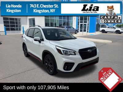 2019 Subaru Forester Sport
